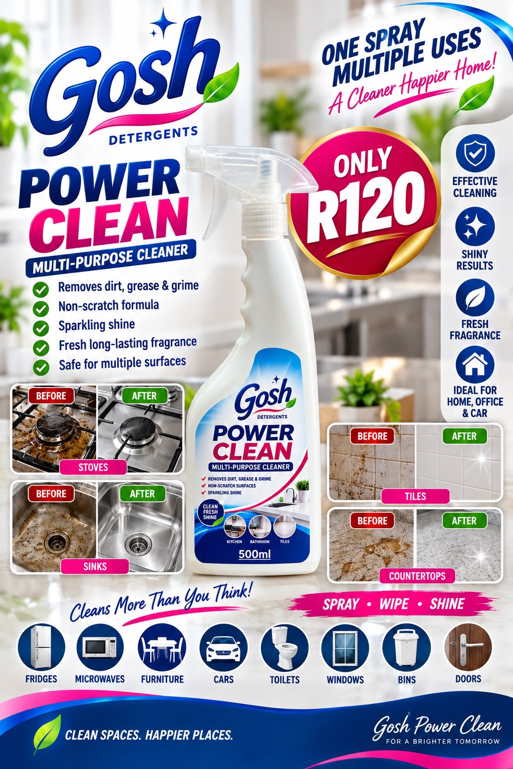 GOSH Power Clean